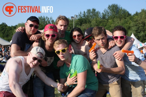 Sfeerfoto Pinkpop 2014 - dag 2