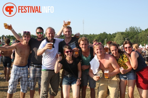 Sfeerfoto Pinkpop 2014 - dag 2