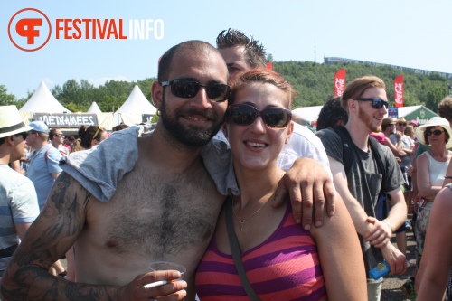 Sfeerfoto Pinkpop 2014 - dag 2