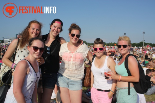 Sfeerfoto Pinkpop 2014 - dag 2