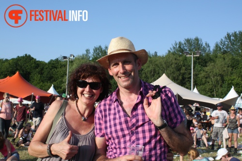 Sfeerfoto Pinkpop 2014 - dag 2
