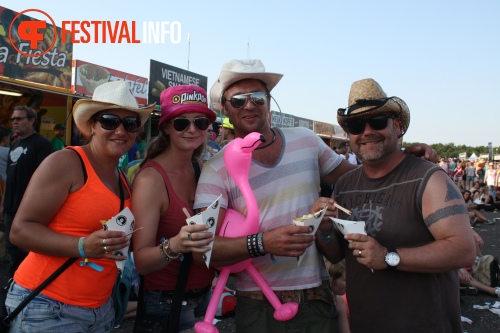 Sfeerfoto Pinkpop 2014 - dag 2