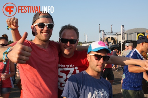 Sfeerfoto Pinkpop 2014 - dag 2