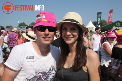 Sfeerfoto Pinkpop 2014 - dag 2