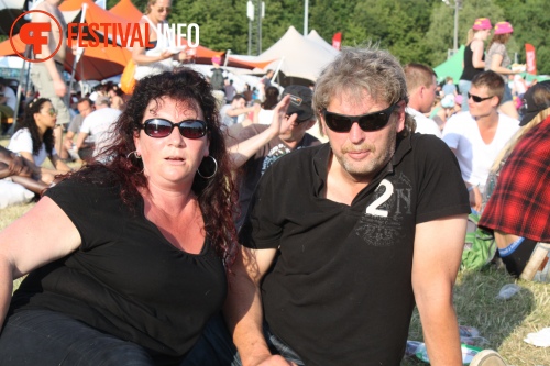 Sfeerfoto Pinkpop 2014 - dag 2