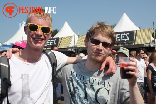 Sfeerfoto Pinkpop 2014 - dag 2