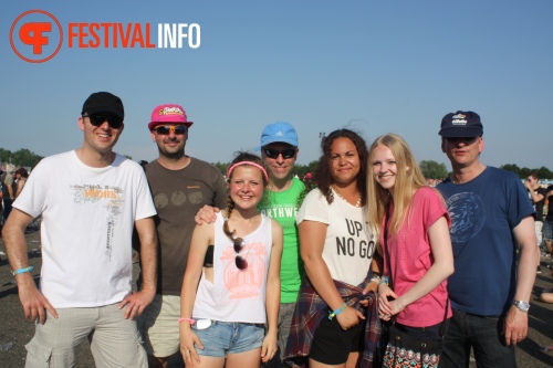 Sfeerfoto Pinkpop 2014 - dag 2