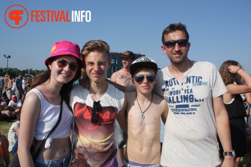 Sfeerfoto Pinkpop 2014 - dag 2