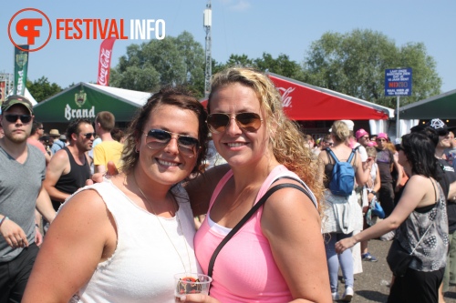 Sfeerfoto Pinkpop 2014 - dag 2