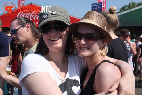 Sfeerfoto Pinkpop 2014 - dag 2