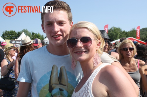 Sfeerfoto Pinkpop 2014 - dag 2