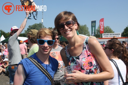Sfeerfoto Pinkpop 2014 - dag 2