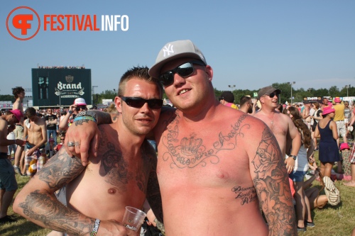 Sfeerfoto Pinkpop 2014 - dag 2