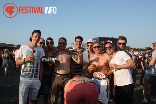 Sfeerfoto Pinkpop 2014 - dag 2