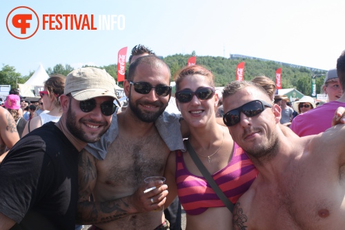 Sfeerfoto Pinkpop 2014 - dag 2