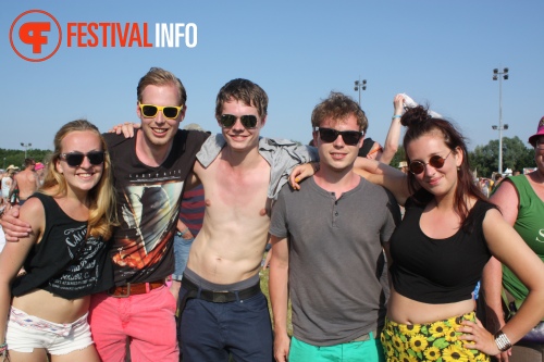 Sfeerfoto Pinkpop 2014 - dag 2