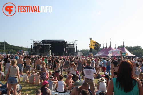 Sfeerfoto Pinkpop 2014 - dag 2