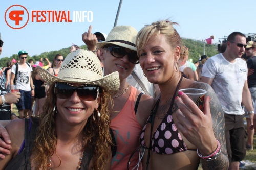 Sfeerfoto Pinkpop 2014 - dag 2