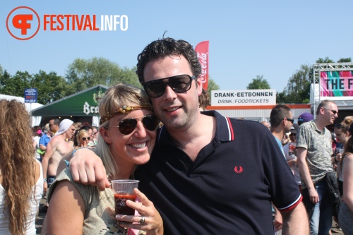 Sfeerfoto Pinkpop 2014 - dag 2