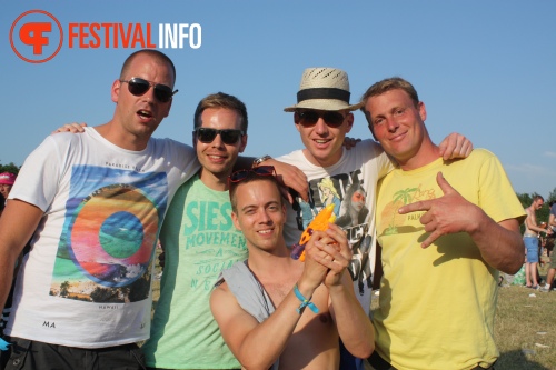 Sfeerfoto Pinkpop 2014 - dag 2
