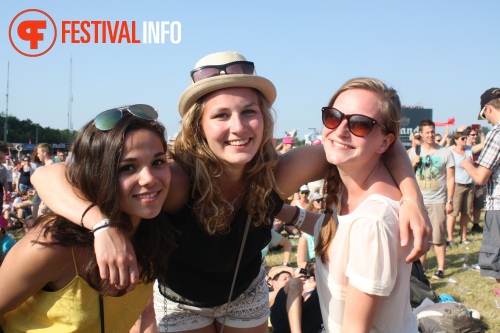 Sfeerfoto Pinkpop 2014 - dag 2
