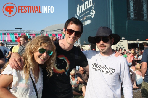 Sfeerfoto Pinkpop 2014 - dag 2