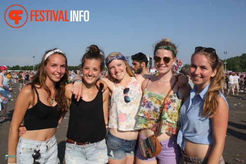 Sfeerfoto Pinkpop 2014 - dag 2