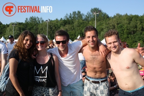Sfeerfoto Pinkpop 2014 - dag 2