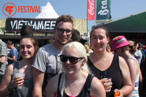 Sfeerfoto Pinkpop 2014 - dag 2