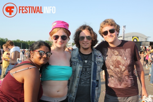 Sfeerfoto Pinkpop 2014 - dag 2