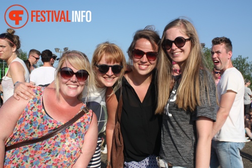 Sfeerfoto Pinkpop 2014 - dag 2