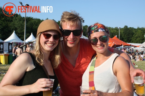 Sfeerfoto Pinkpop 2014 - dag 2