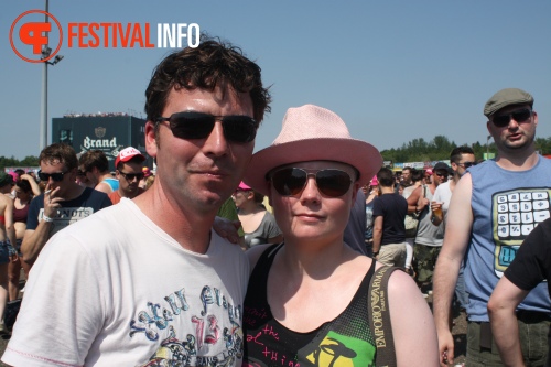 Sfeerfoto Pinkpop 2014 - dag 2