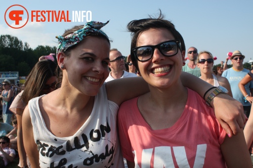 Sfeerfoto Pinkpop 2014 - dag 2