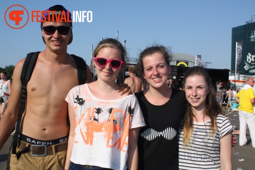 Sfeerfoto Pinkpop 2014 - dag 2