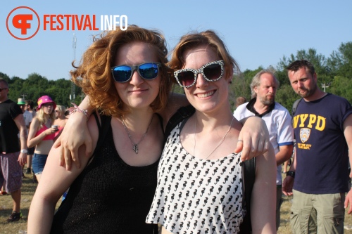 Sfeerfoto Pinkpop 2014 - dag 2