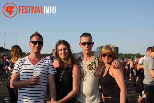 Sfeerfoto Pinkpop 2014 - dag 2