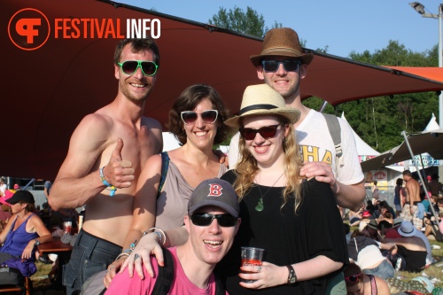 Sfeerfoto Pinkpop 2014 - dag 2