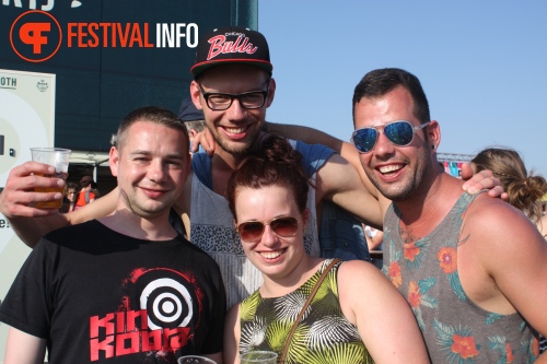 Sfeerfoto Pinkpop 2014 - dag 2