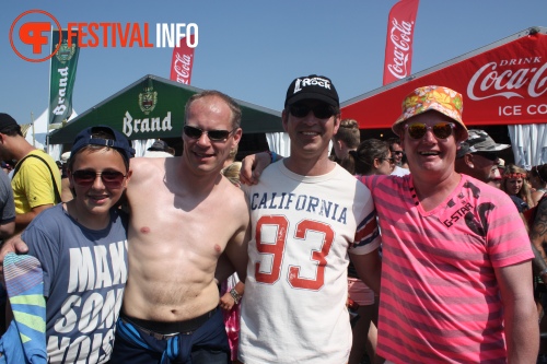 Sfeerfoto Pinkpop 2014 - dag 2