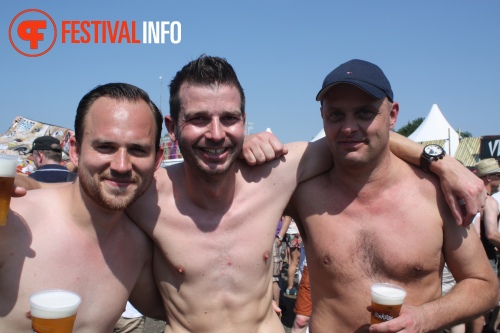 Sfeerfoto Pinkpop 2014 - dag 2