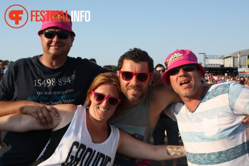 Sfeerfoto Pinkpop 2014 - dag 2