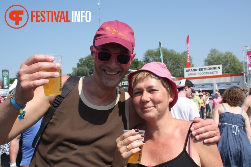 Sfeerfoto Pinkpop 2014 - dag 2