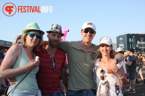 Sfeerfoto Pinkpop 2014 - dag 2