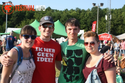 Sfeerfoto Pinkpop 2014 - dag 2