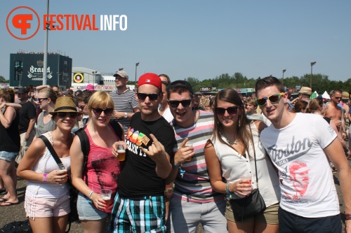 Sfeerfoto Pinkpop 2014 - dag 2
