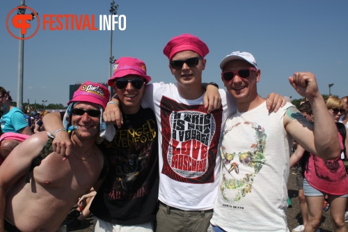 Sfeerfoto Pinkpop 2014 - dag 2