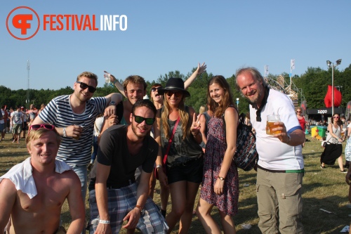 Sfeerfoto Pinkpop 2014 - dag 2