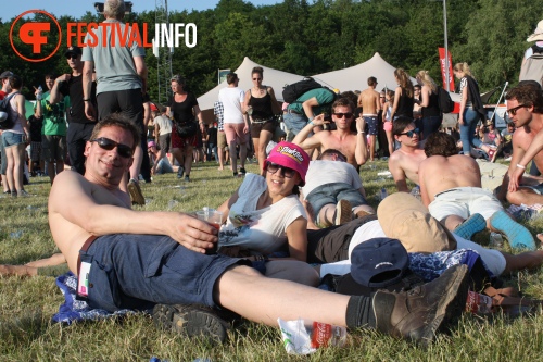 Sfeerfoto Pinkpop 2014 - dag 2