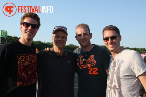 Sfeerfoto Pinkpop 2014 - dag 2